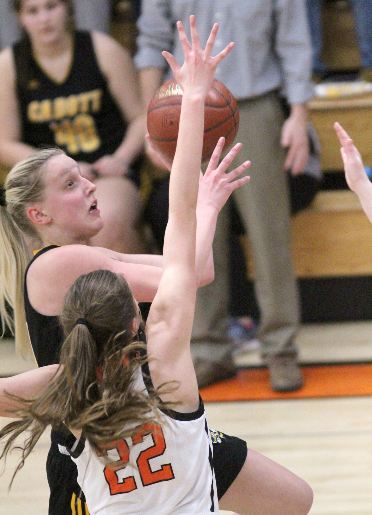 Cadott at Stanley-Boyd girls basketball 1-23-20